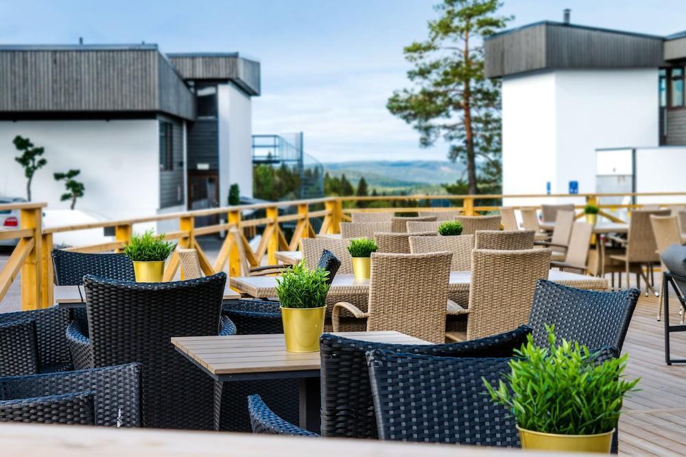 Hotell Hallstaberget Sollefteå Exterior foto